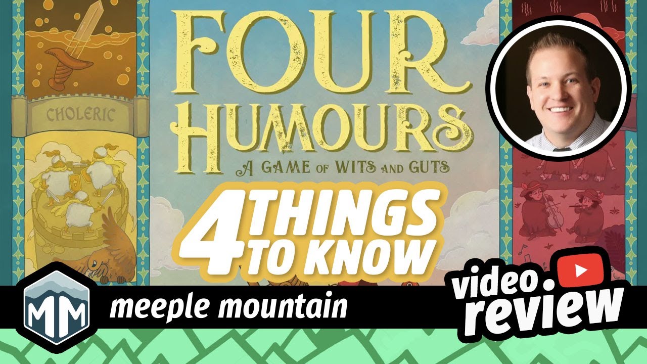 Four Humours - 4 Things You Need to Know - Review