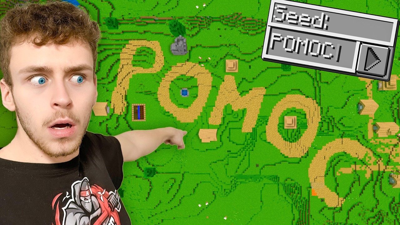 NEJBLÁZNIVĚJŠÍ Minecraft Seedy které FUNGUJÍ