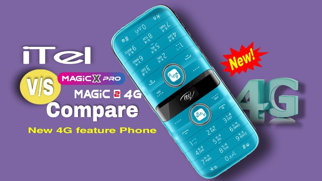 iTel Magic X Pro 4g Vs iTel Magic 2 4g🌟Compare video of iTel Magic X Pro 4g And iTel Magic 2 4g