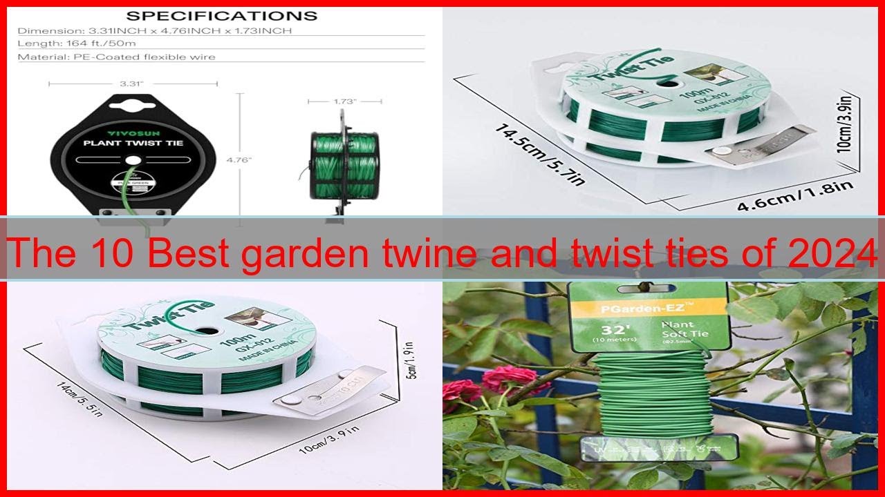 The 10 Best garden twine and twist ties of 2024