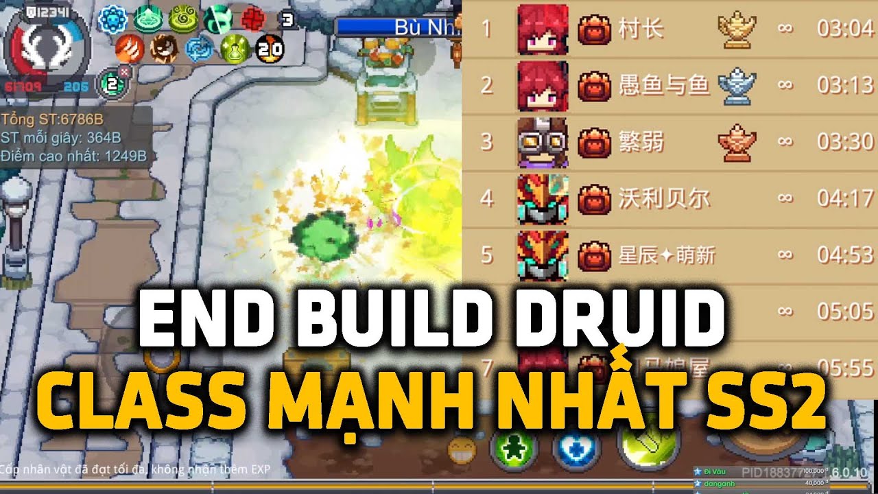 Tìm Được Class Mạnh Nhất SS2 Soul Knight Prequel | End Build Druid 1249B #TeoHiepSy