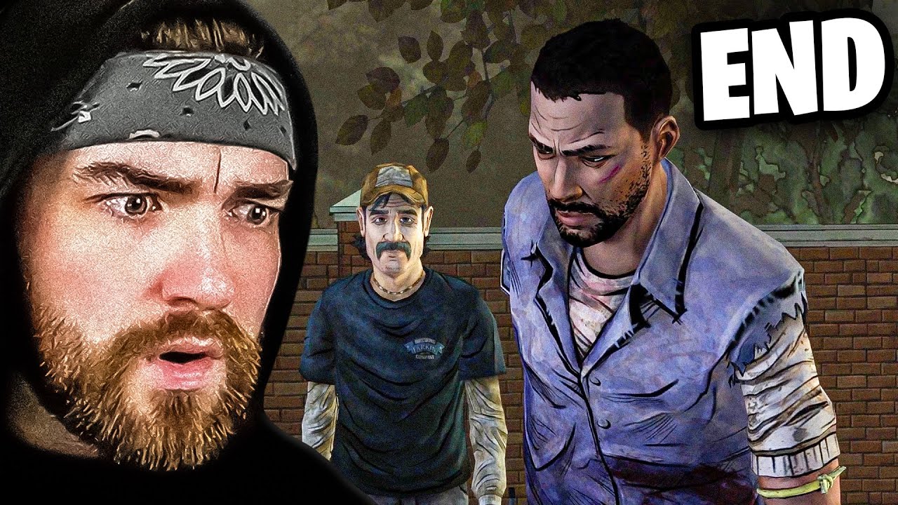 I WAS NOT PREPARED FOR THIS.. | The Walking Dead FINALE