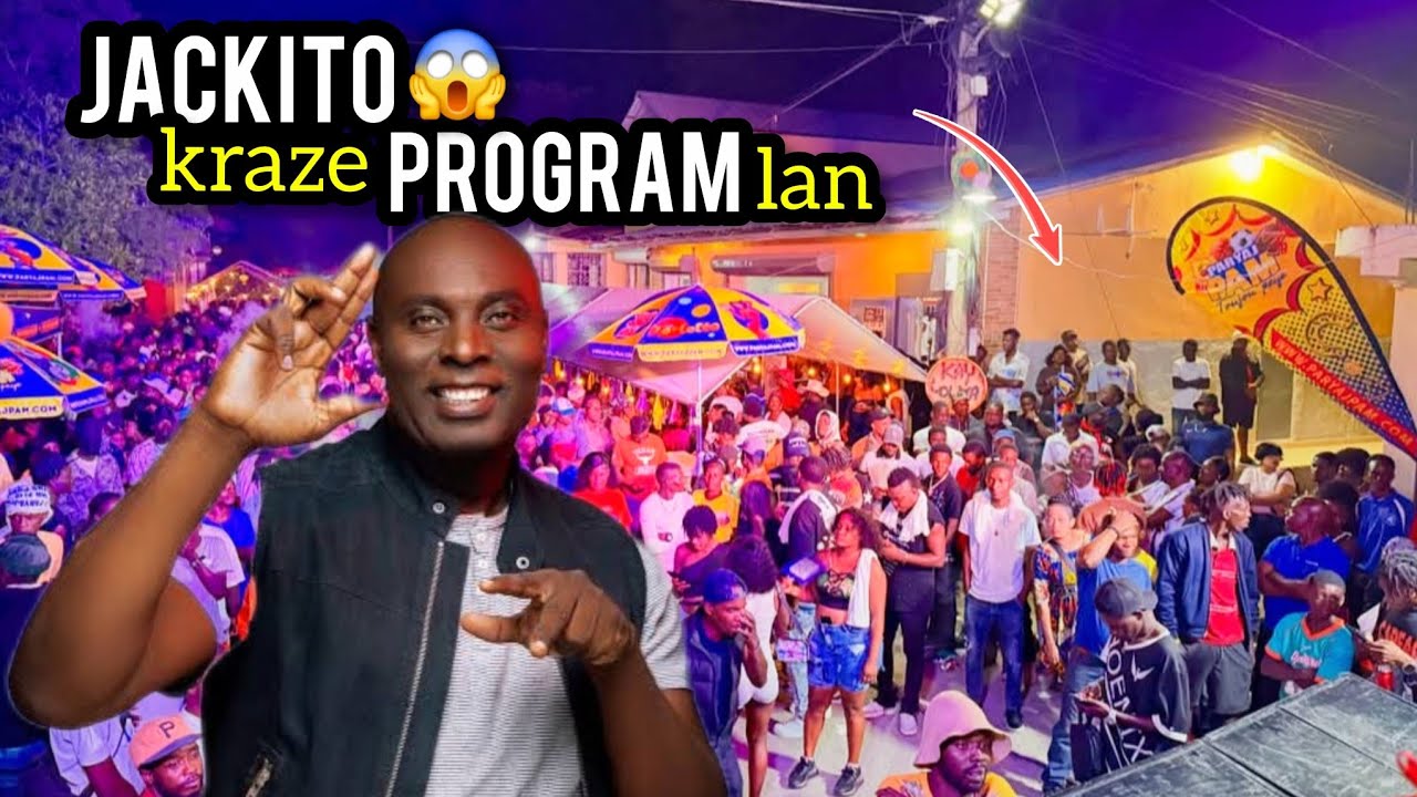 JACKITO live🇭🇹🔥anpil anbyans nan TI KANAL PACK🎺yon fanatik kriye🙆‍♂️ #music #nature #dj #africa 