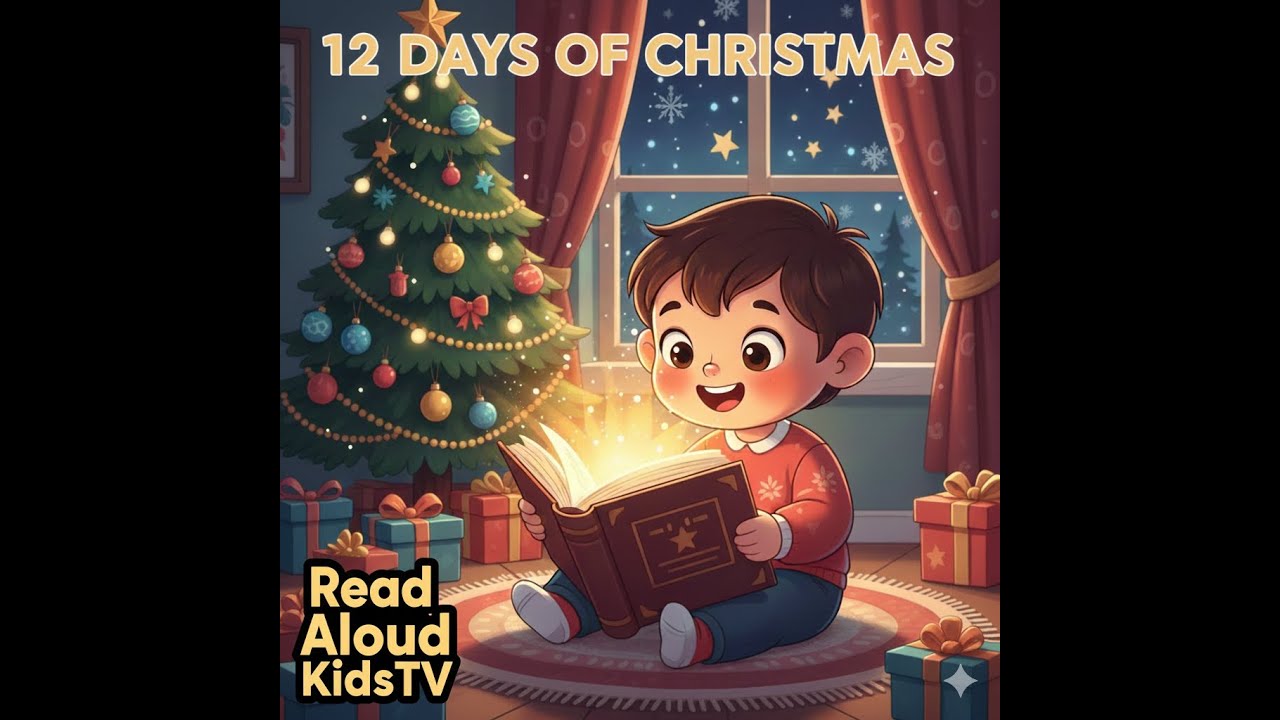 The Twelve Days of Christmas🎄 | Christmas Read Aloud for Kids | 12 Days of Christmas – Day 1