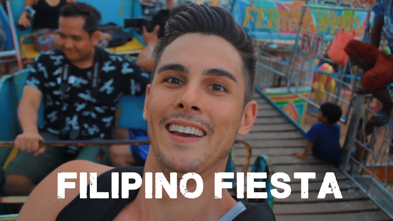 A real Filipino Fiesta (foreign explorers FT HALEY AND WIL DASOVICH)