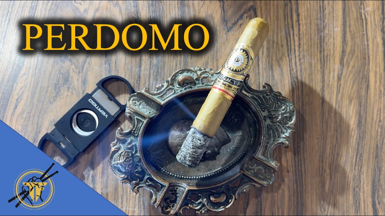 Smoking Perdomo Legacy Ecuadorian Connecticut Epicure