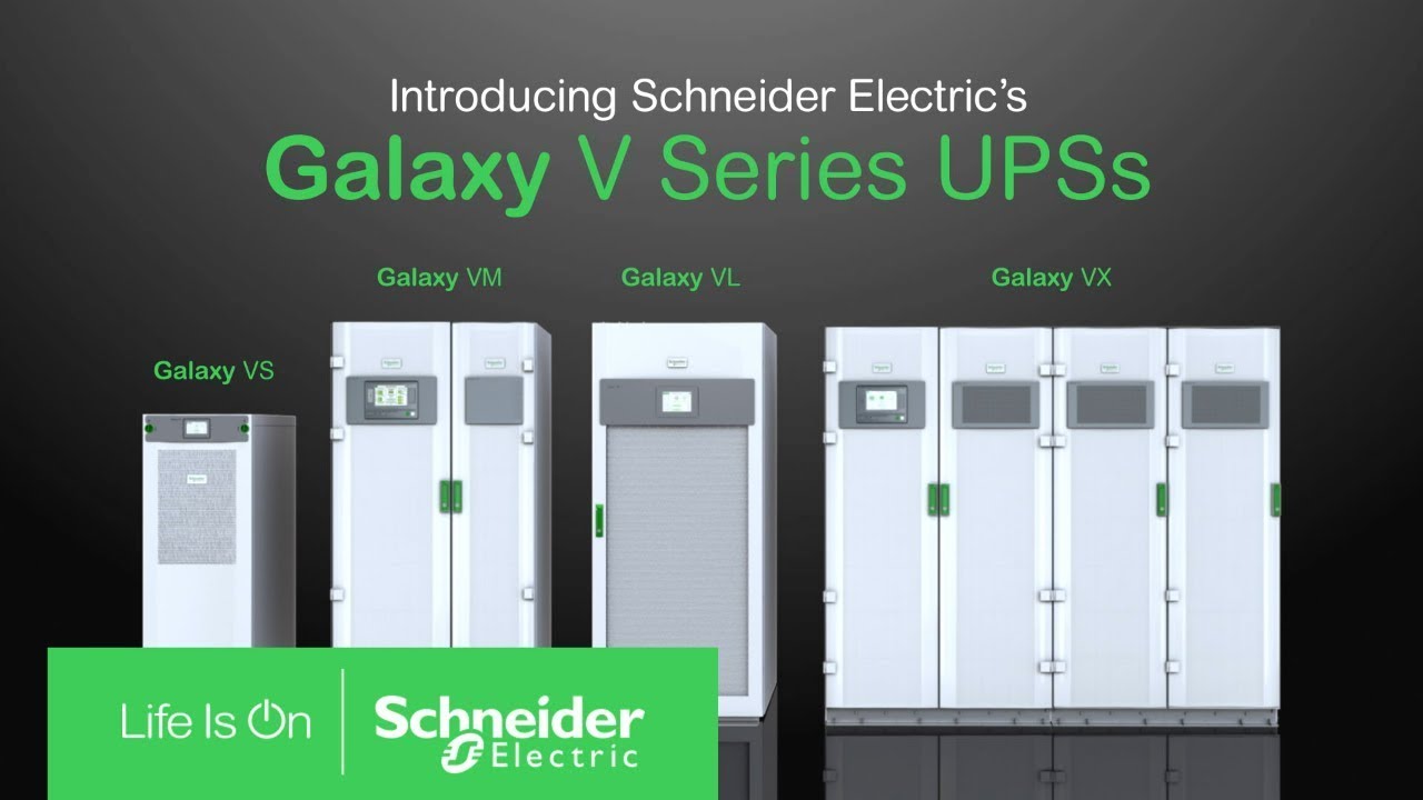 Galaxy V Series UPS | Schneider Electric