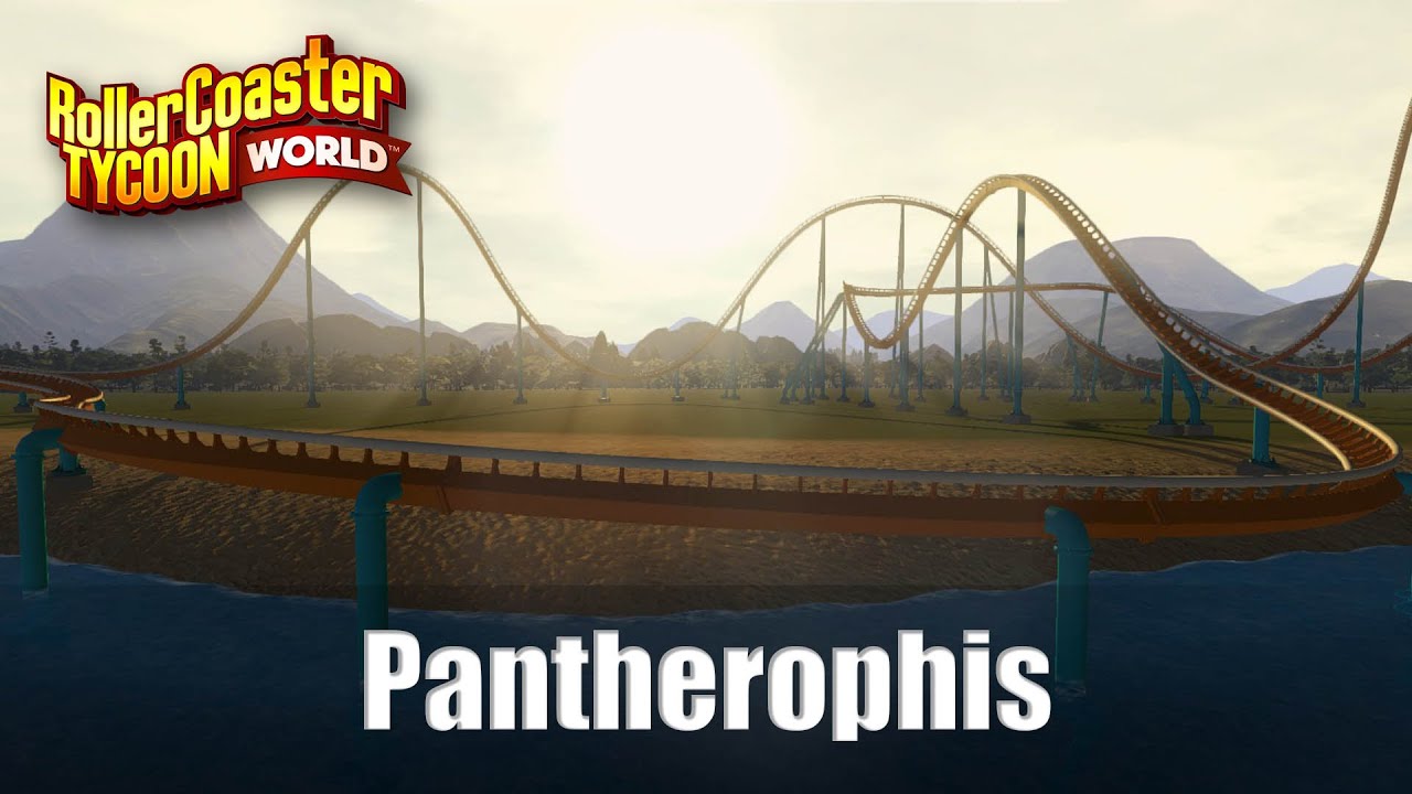 RCTW - Pantherophis (B&M Hyper Coaster)
