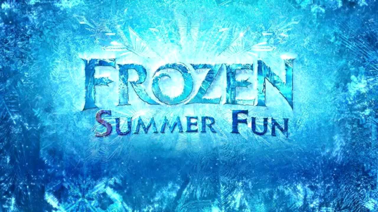 Disneyland Paris | Frozen Summer Fun