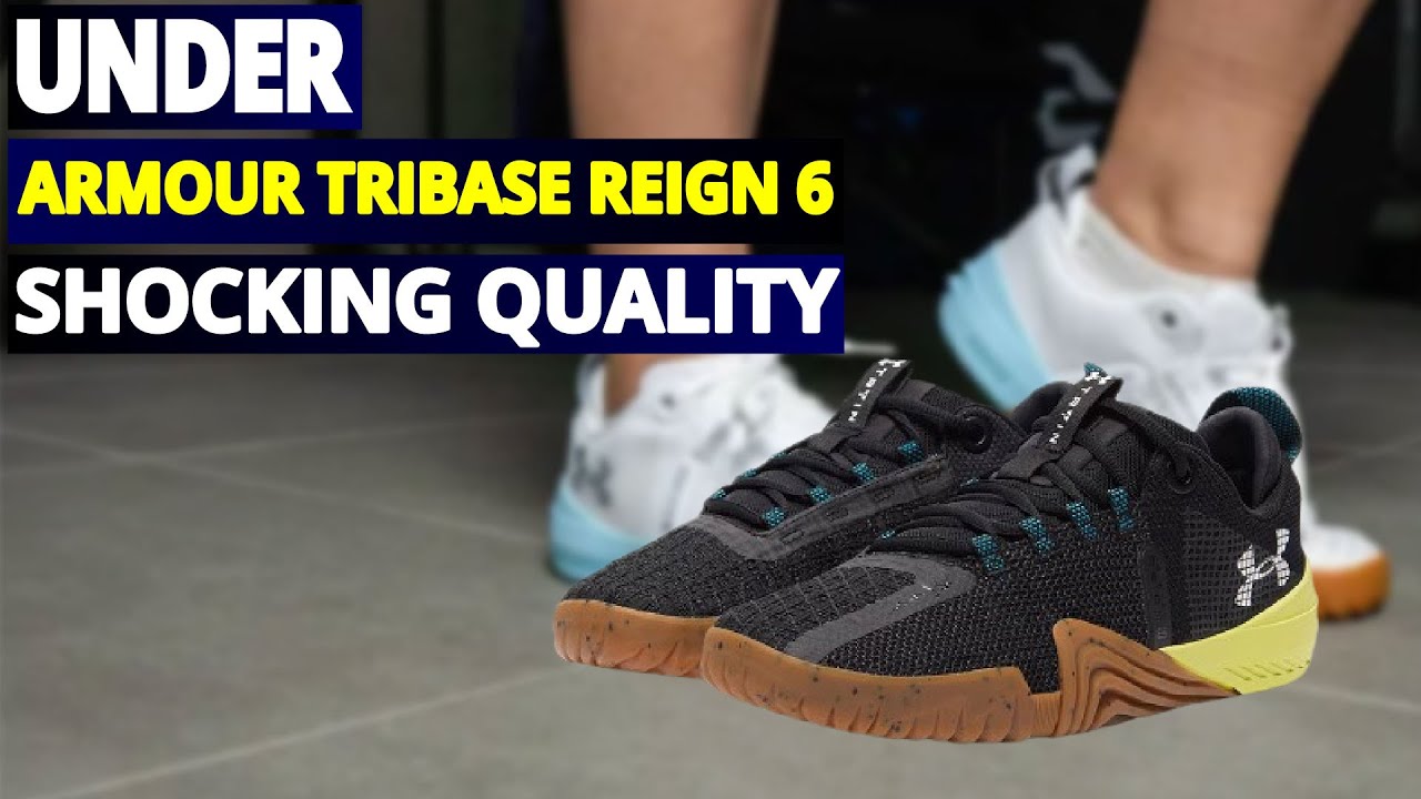 Обзор Under Armour TriBase Reign 6: новый король среди тренировочных кроссовок? (Тест на кроссфит...