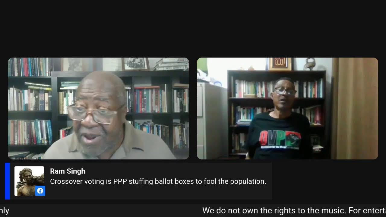 Guyana and the world in the world. Guest: Gerald Pereira