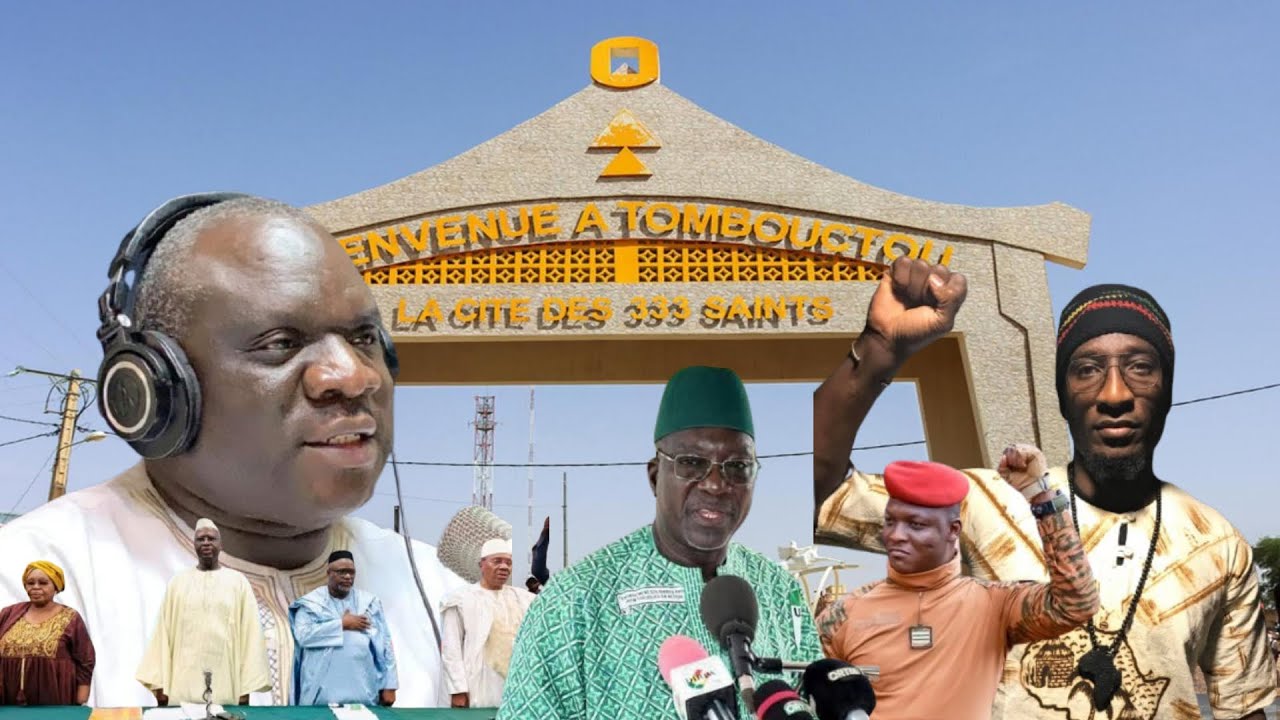 LE JOURNAL EN BAMANANKAN DU VENDREDI 02 MAI 2025 AVEC KASSIM TRAORÉ