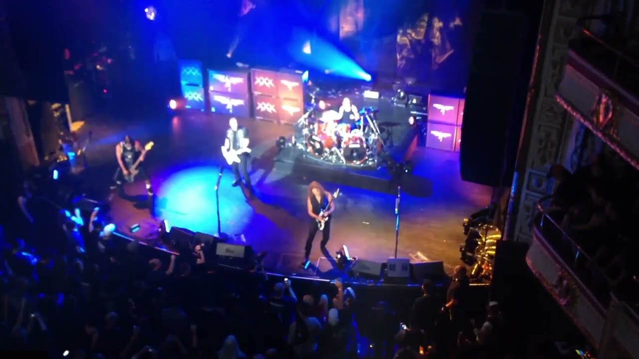 Metallica: Live At Apollo Theater, New York,  NY - September 14, 2013 (Full Concert) [4 Cam]