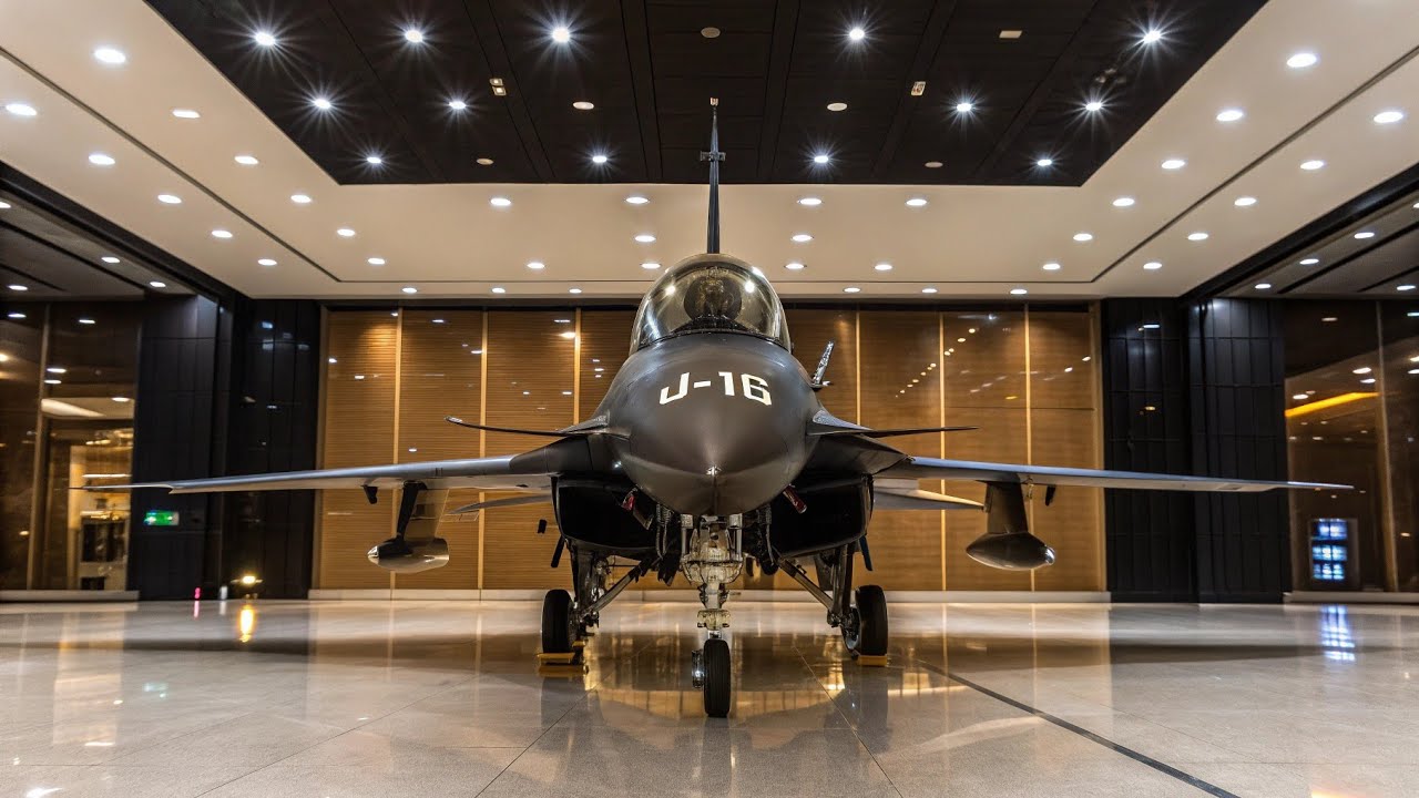 J-16: China&rsquo;s Advanced Russia Multirole Strike Fighter