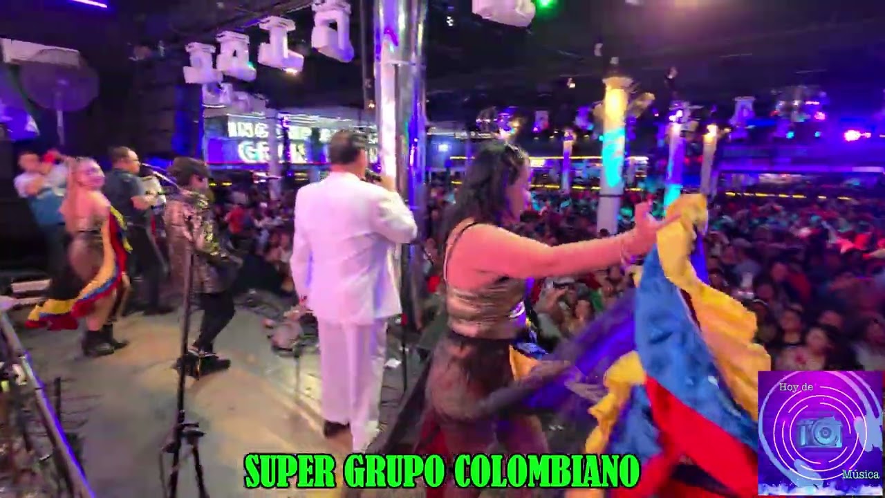 Super Grupo Colombiano (Gran Salón De La Ciudad De México)
