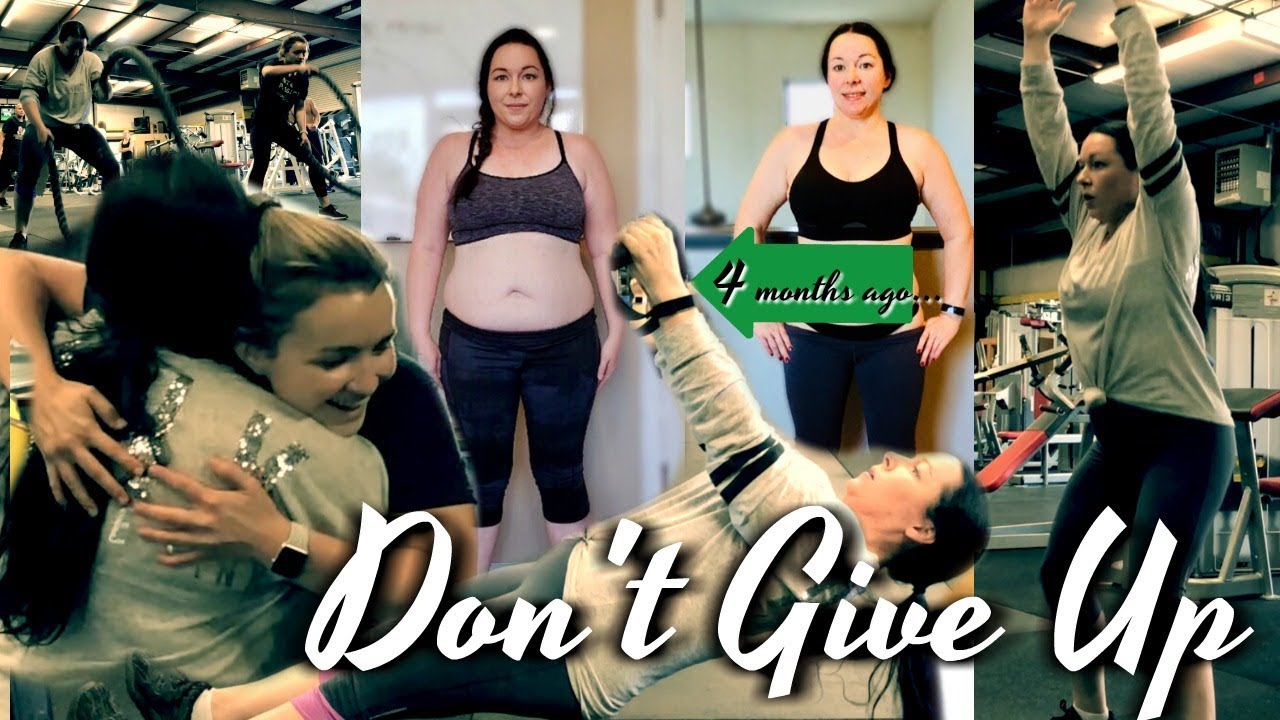 DONE WITH MY OWN DOUBT. | MONTH 4 WEIGH IN RESULTS & ACCOMPLISHMENTS!
