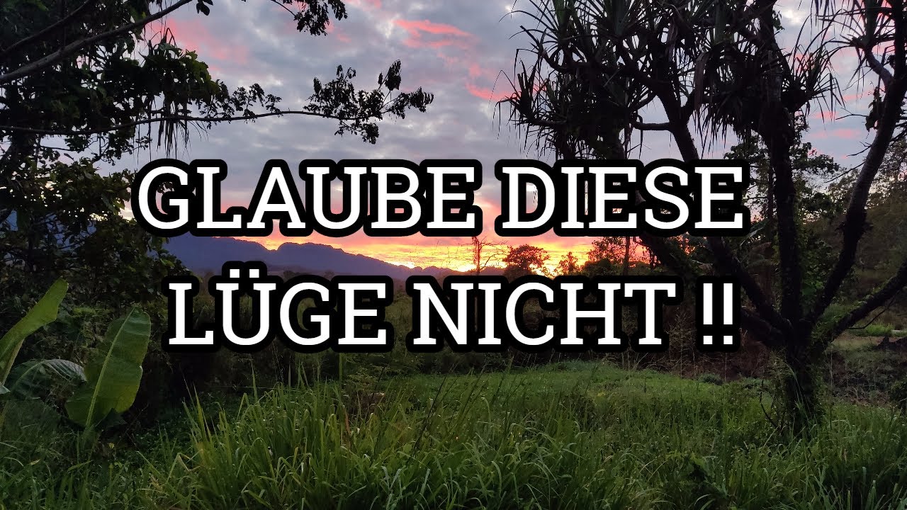 Bist Du [ZU VIEL] ? 🤔