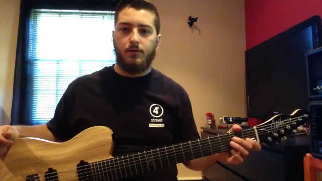 Chapman Guitars ML-7T Review and Sound Test