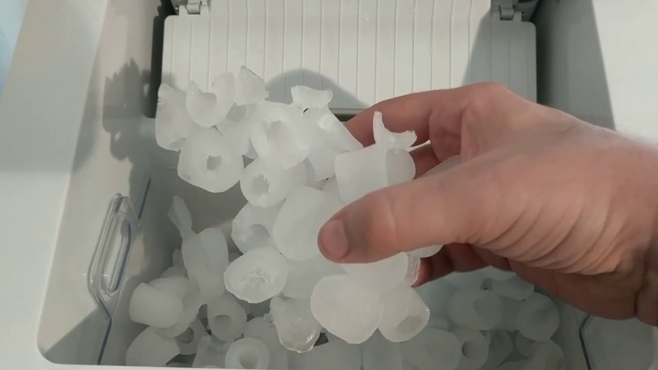 Is it really better to use distilled water in an ice machine?