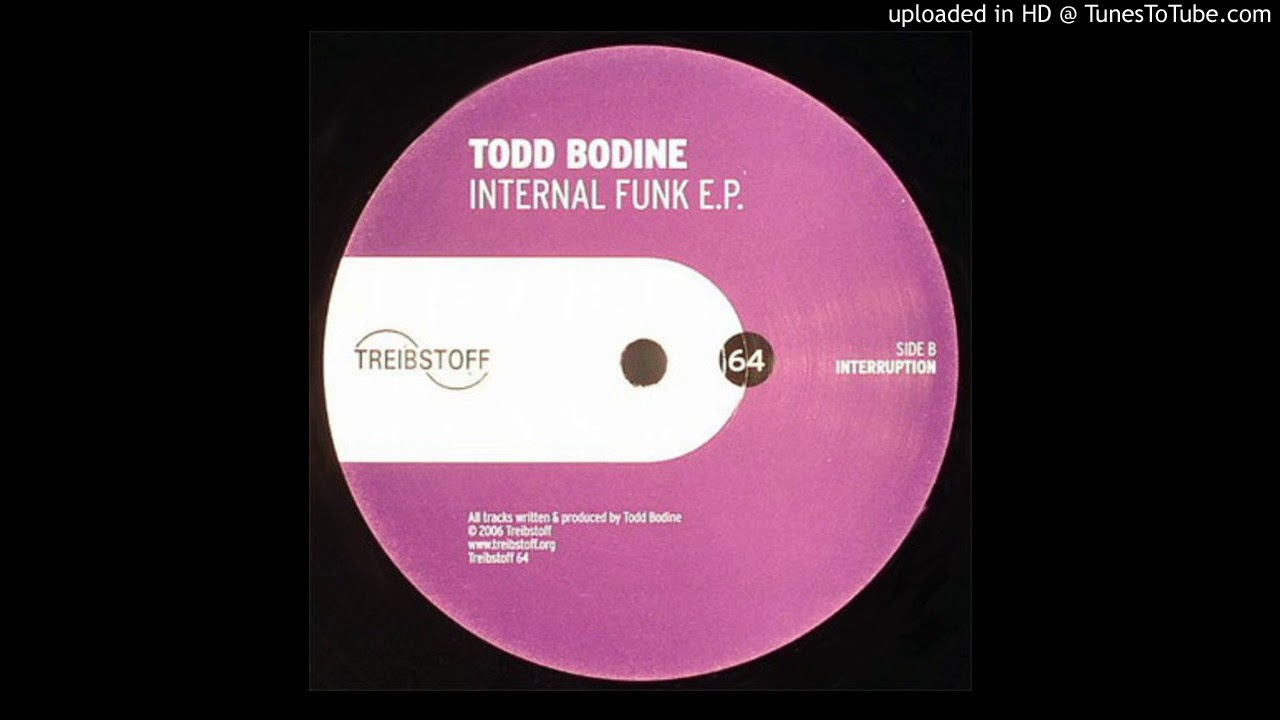 Todd Bodine - Interruption