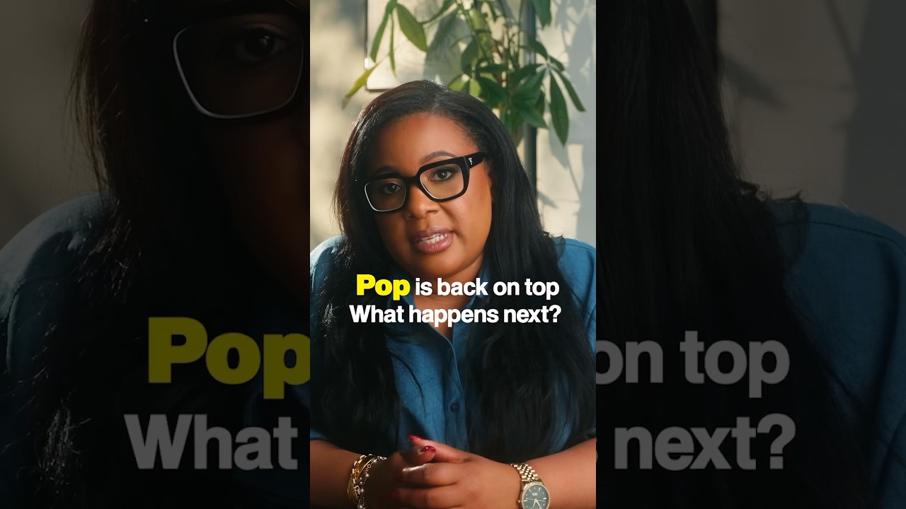 Pop is on top!🎶 #culture #branding #popmusic