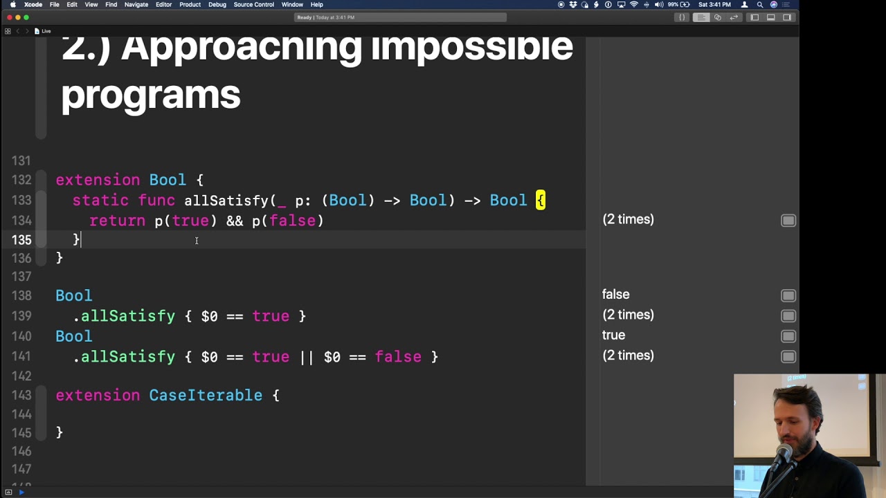 Brandon Williams - Seemingly Impossible Swift Programs