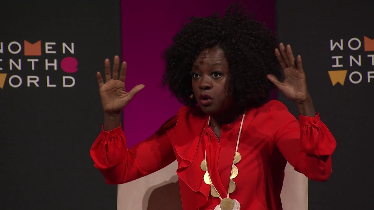 Viola Davis' full interview with Tina Brown at the Women in the World Los Angeles Salon