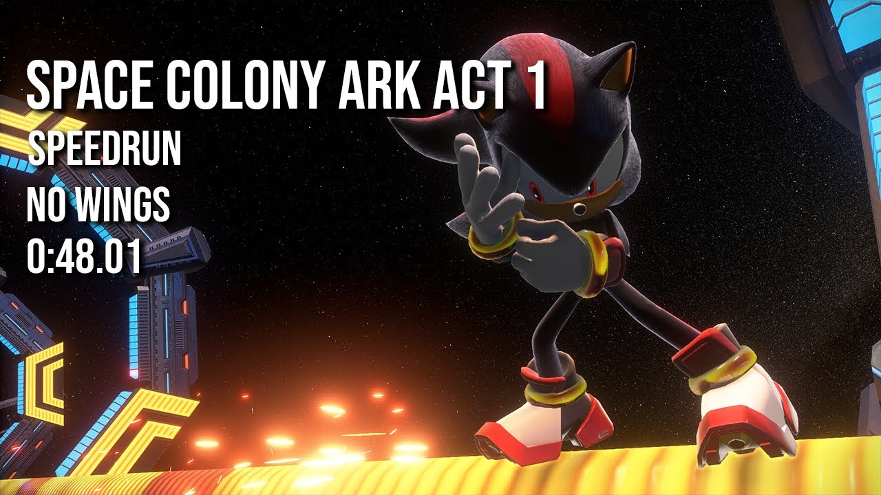 Shadow Generations - Space Colony ARK Act 1 No Doom Wings ( 00:48.01 )
