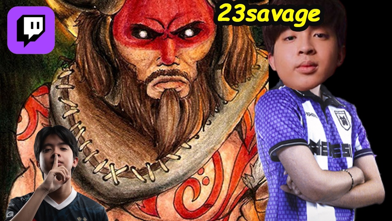 This is How 23savage plays Beastmaster Carry