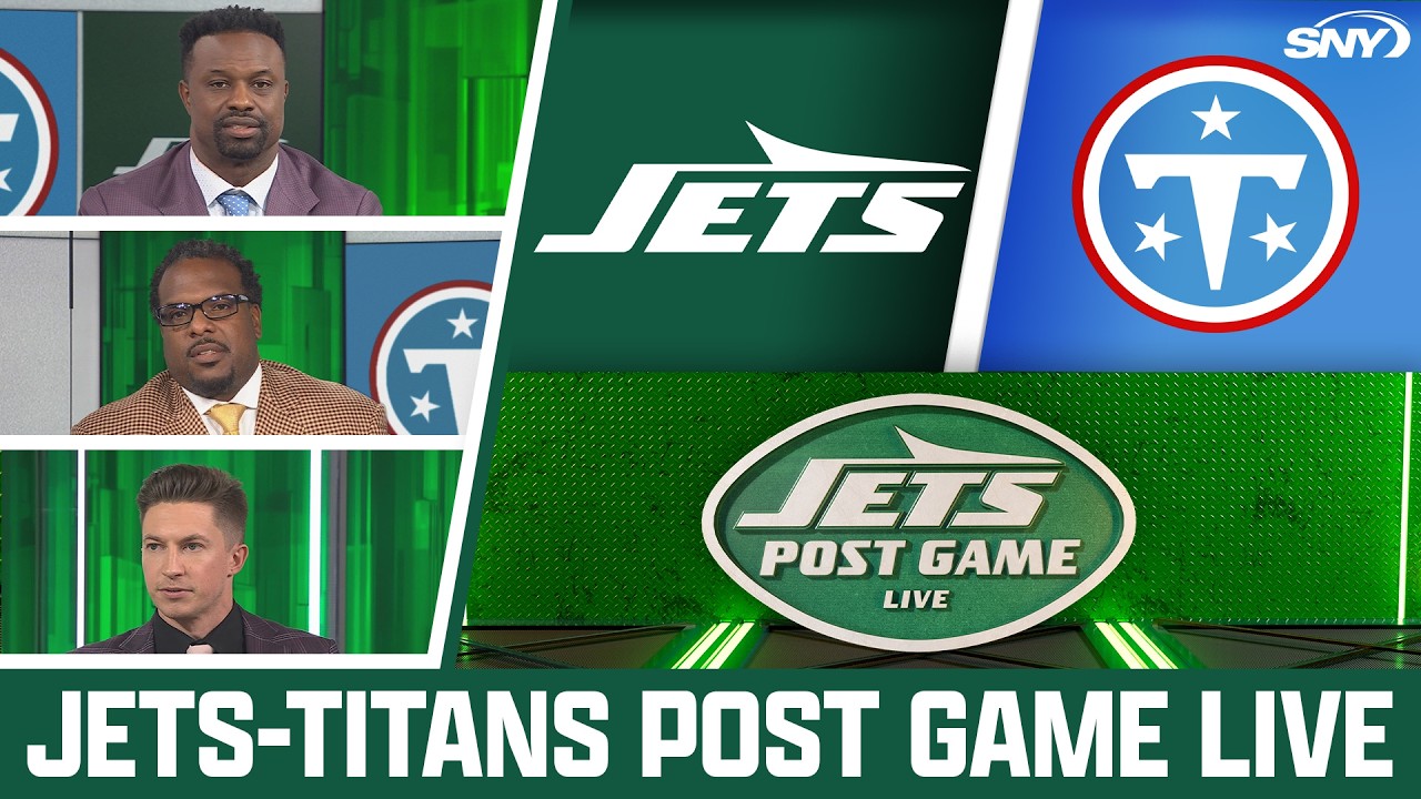 Jets Post Game Live: реакция на матч Jets &mdash; Titans | SNY