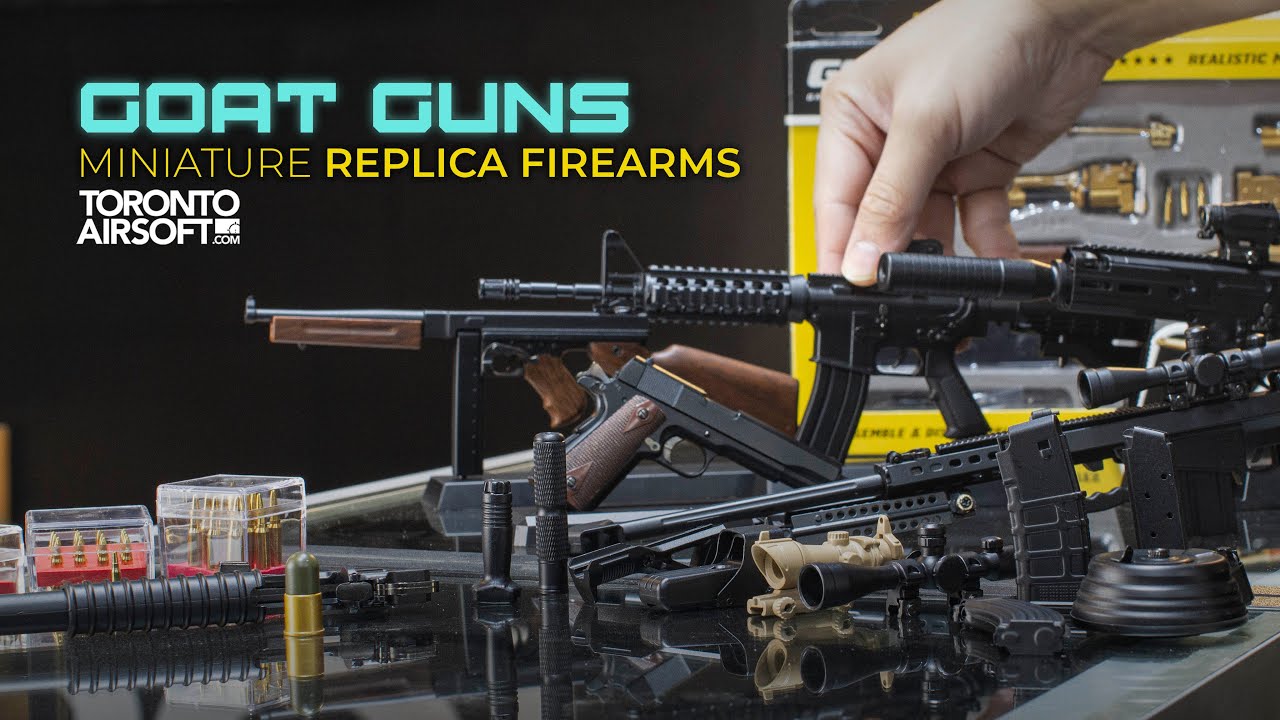Goat guns. Not airsoft, but are they still worth a look?  - TorontoAirsoft.com