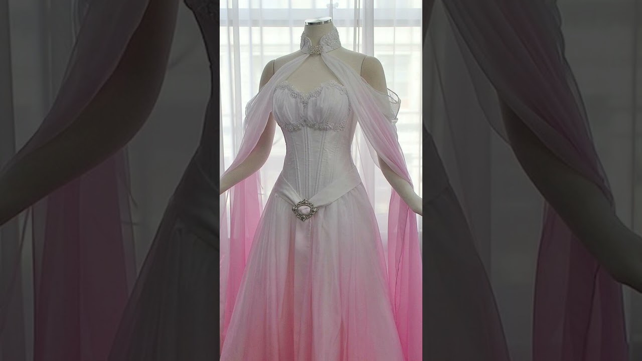 Majestic gown fashion vlogs non stop #trending #fashion #diy