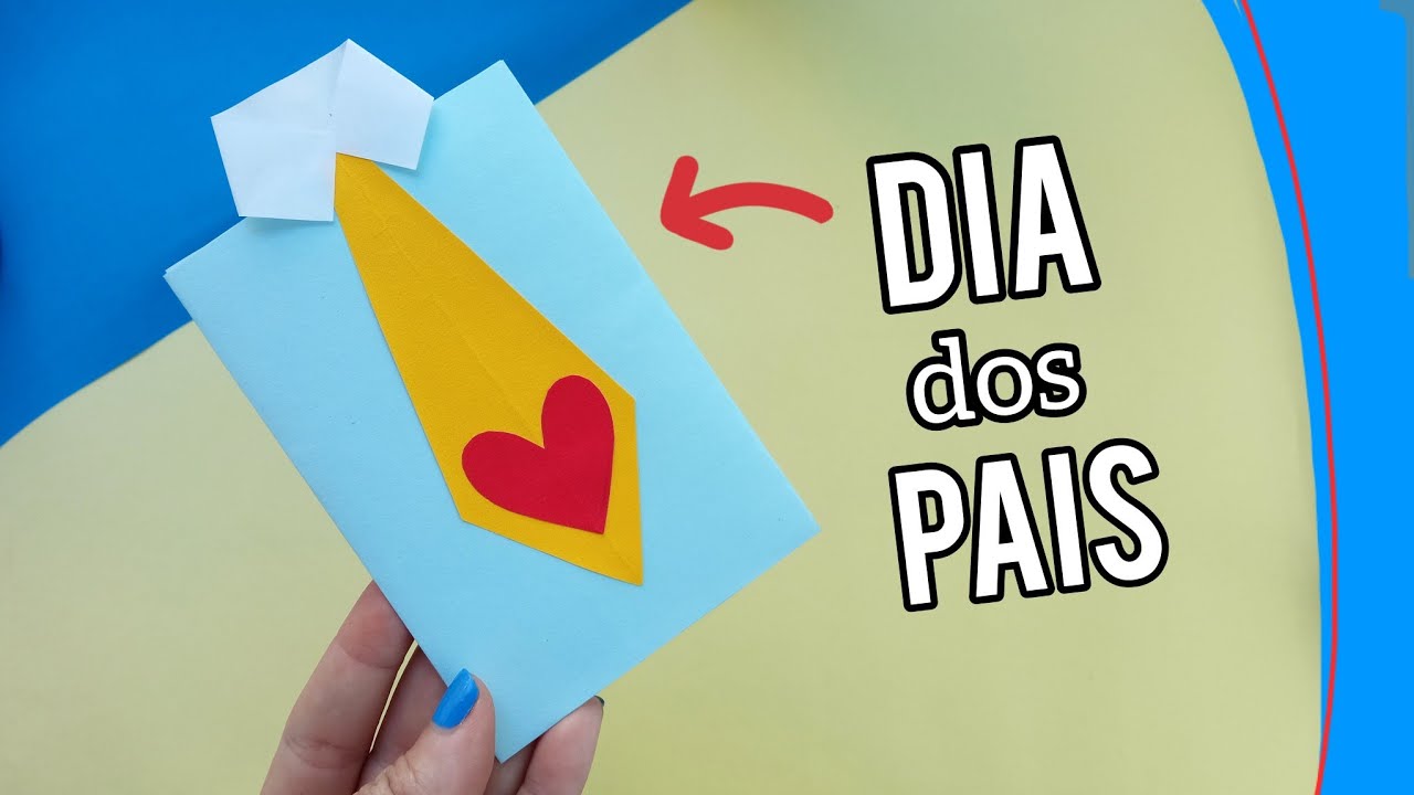 GIFT LETTER for FATHER's DAY | EASY & QUICK SOUVENIR to MAKE