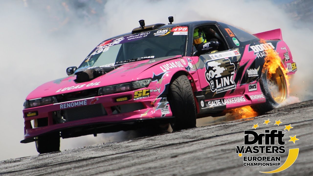 Drift Masters European Championship 2021 - Round 1&2 Greinbach