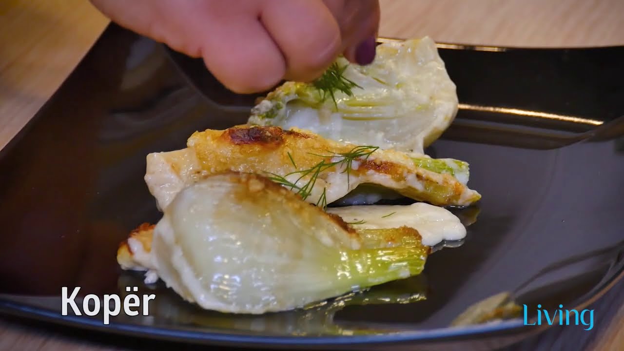 Receta n&euml; 2 minuta - Finok n&euml; furr&euml;