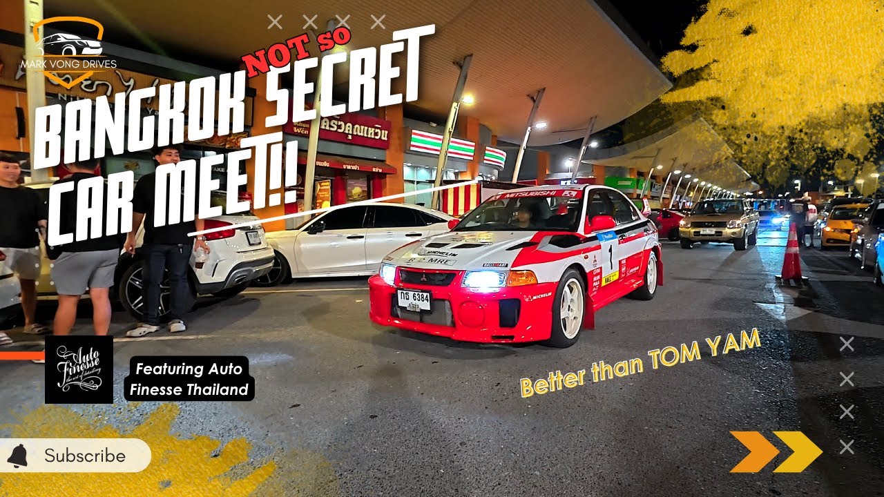 Asia UNDERGROUND Car Scene - The BKK Rest Area You NEED To See! Ft. Auto Finesse AE86 & Celica Club