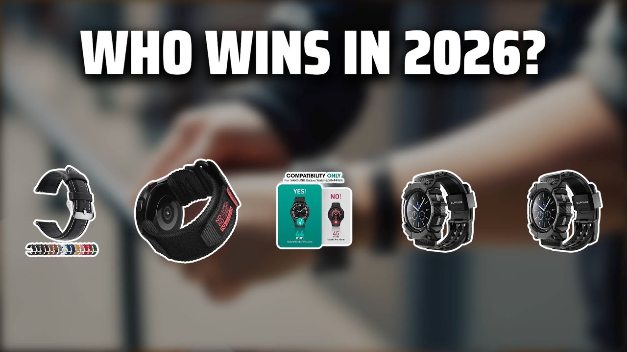 The Top 5 Best Watch Band in 2026 - Must Watch Before Buying!