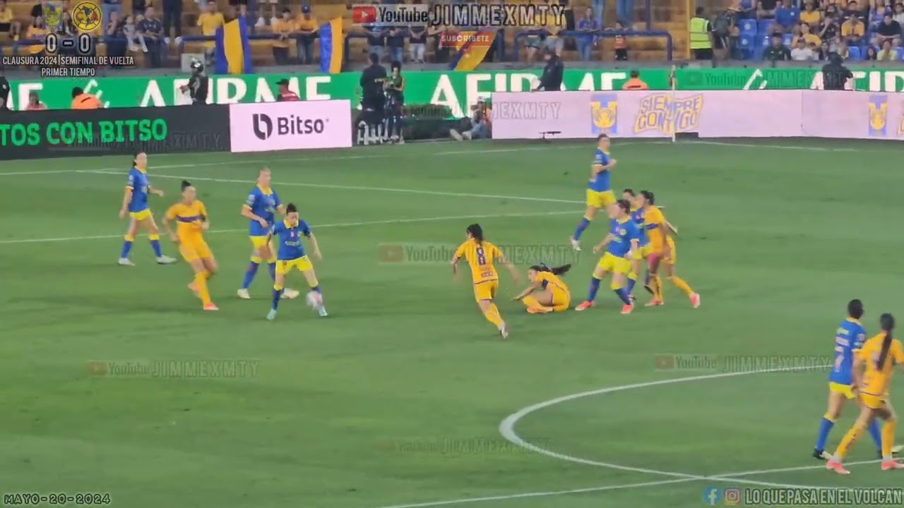 América Femenil así eliminó a Las Amazonas | Semifinal de Vuelta | Clausura 2024 #ligamxfemenil