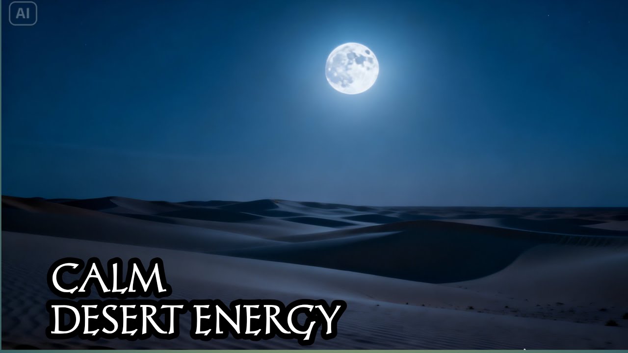 Arabic Oud Deep House 🌌 Calm Desert Energy | Instrumental Chill