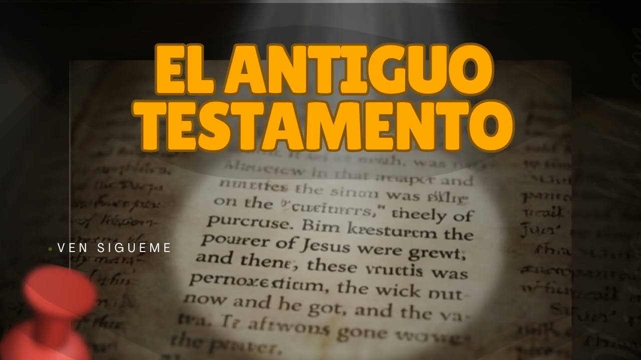 Ven Sígueme 2026. Audiolibro Antiguo testamento: Genesis 6- 11