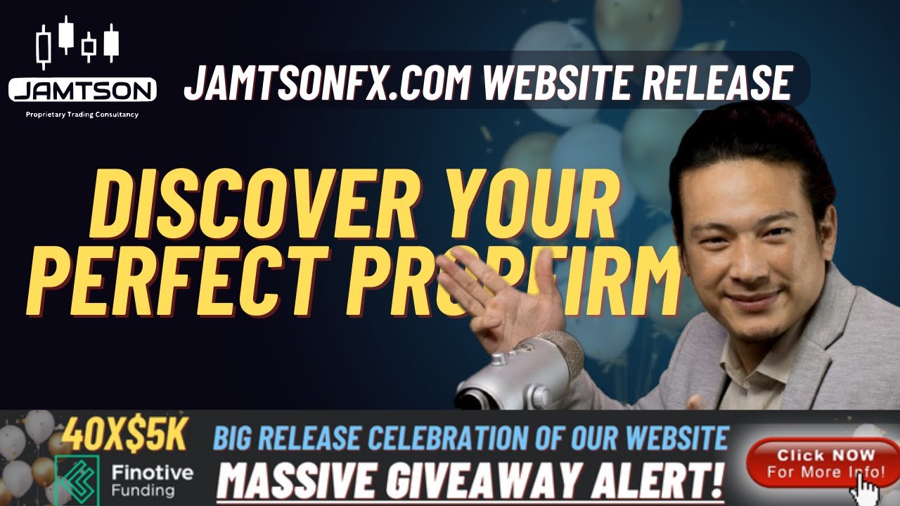 Jamtsonfx.com Algorithm Finds Your Ideal Propfirm!