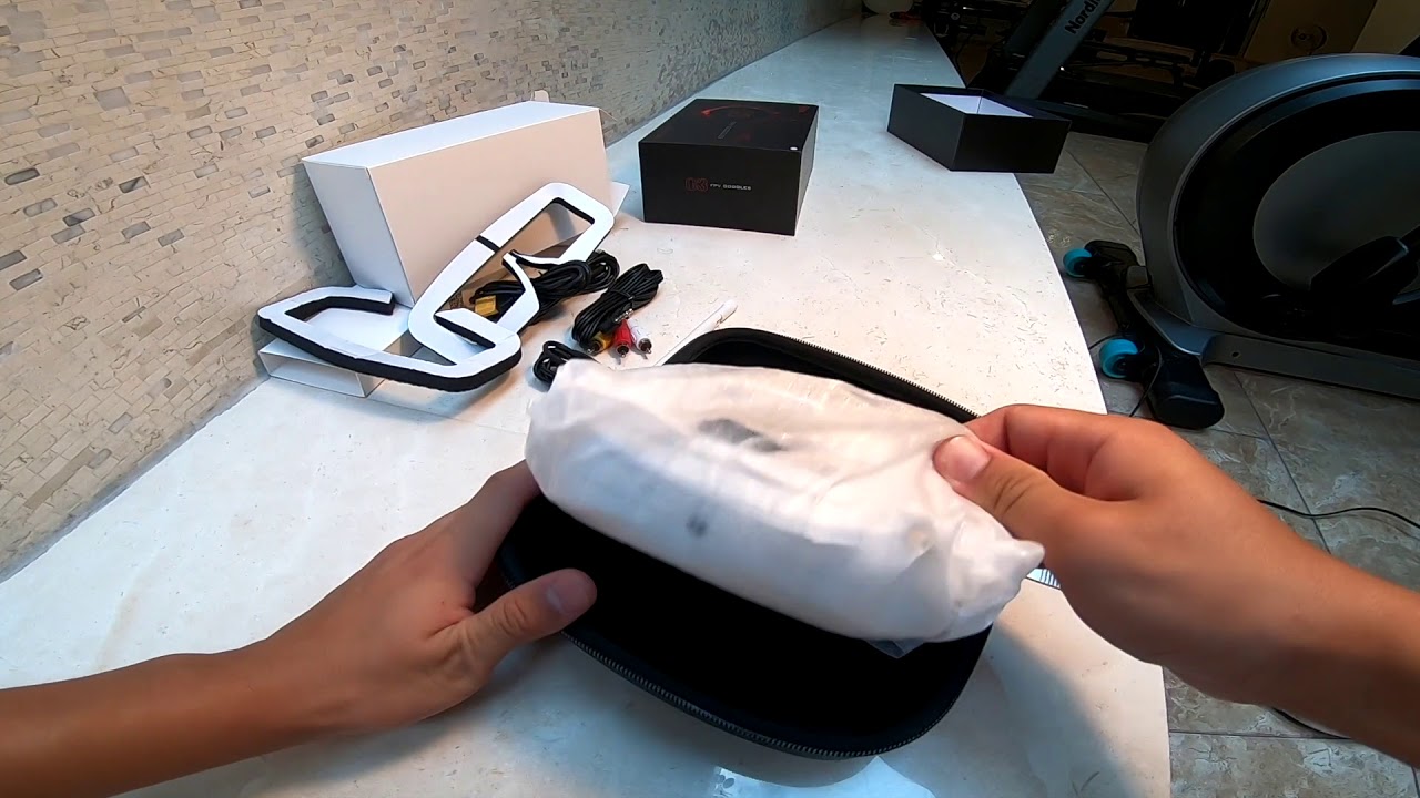 skyzone sky03 revised version unboxing
