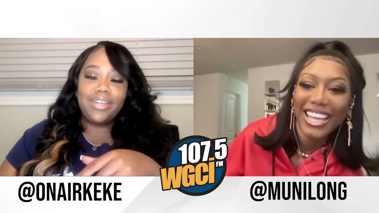 Muni Long Talks Hrs & Hrs, Songwriting, Married Life and More with KeKe