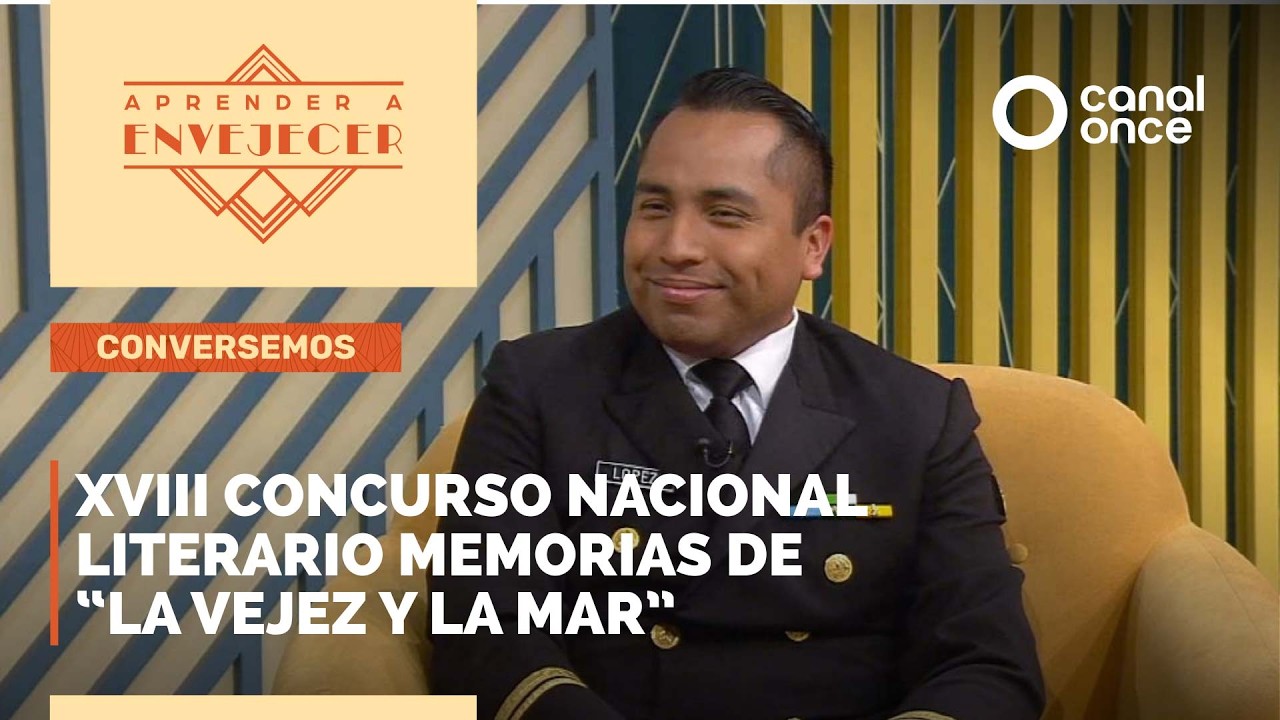 XVIII Concurso Nacional Literario Memorias de “la Vejez y la Mar”