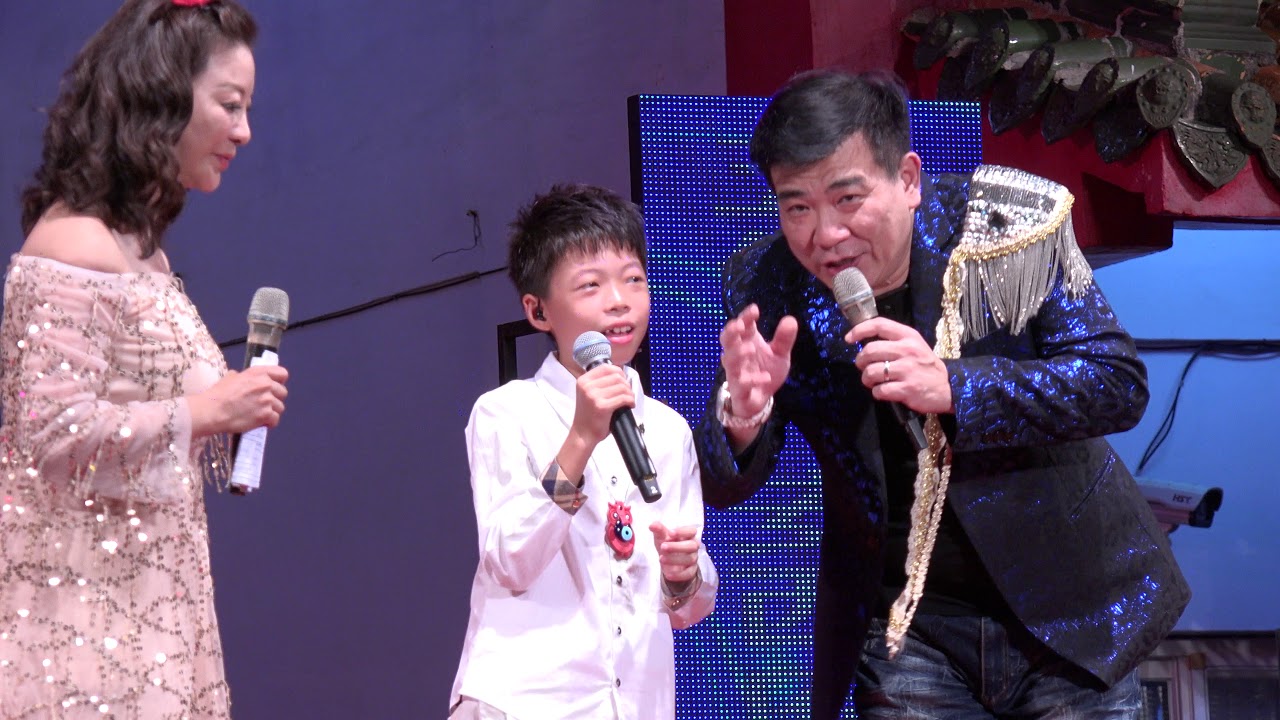 4K 蔡承融 ~ 台西五條港安西府 影歌紅聯歡晚會 2018/07/21