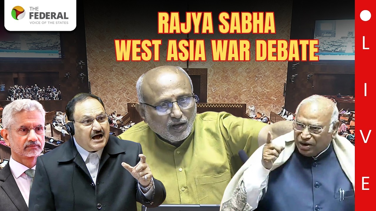Rajya Sabha LIVE | Budget session day 2 | S. Jaishankar on West Asia war | Parliament debate