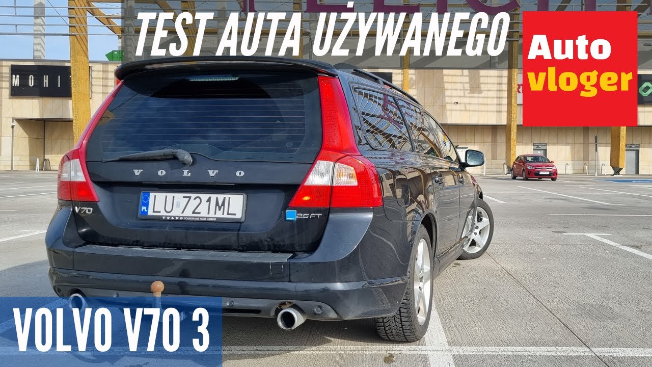 Volvo V70 3 - test auta używanego