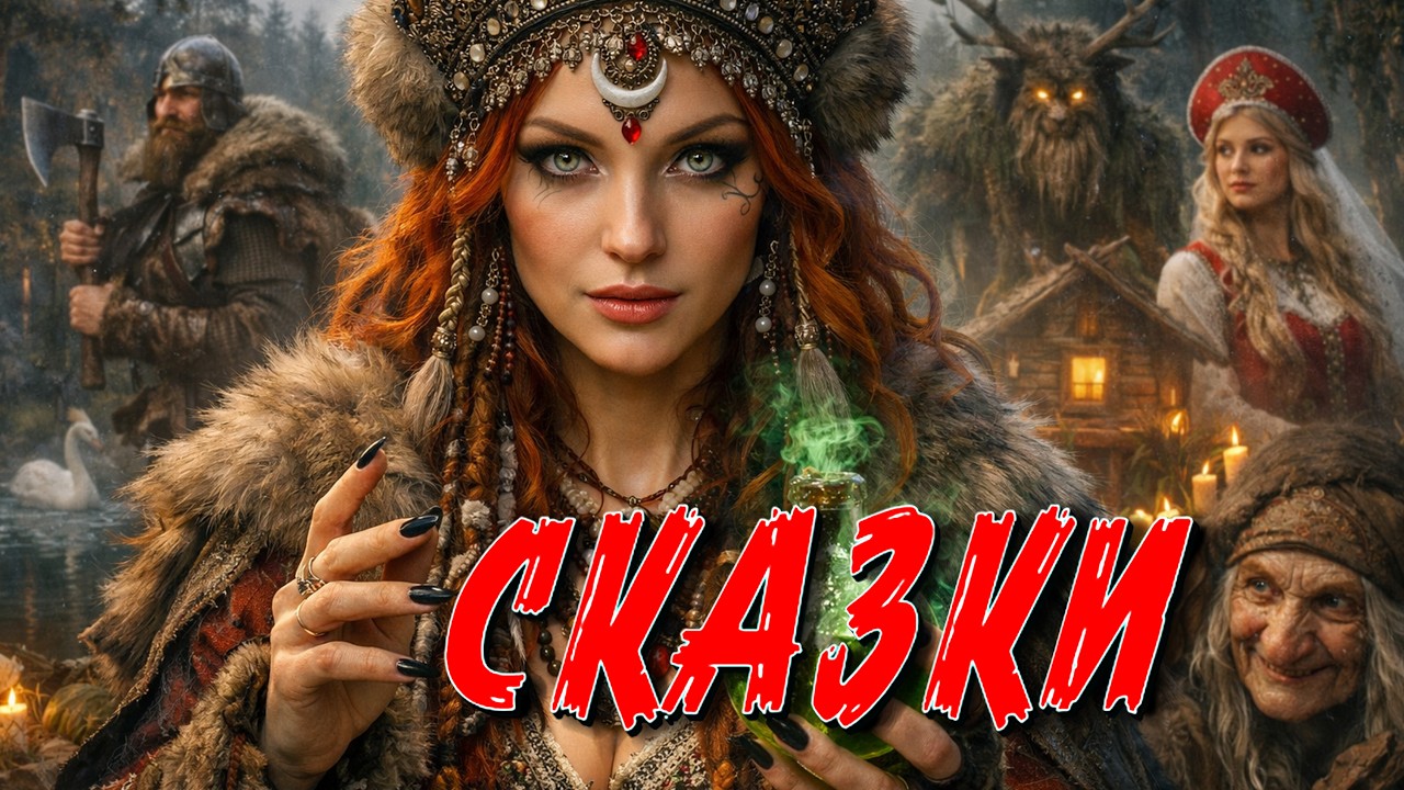 ЖУТКАЯ ПРАВДА, СЛАВЯНСКИЕ СКАЗИ КОТОРЫЕ РАСКРЫВАЮТ ЧТО БЫЛО НА САМОМ ДЕЛЕ..