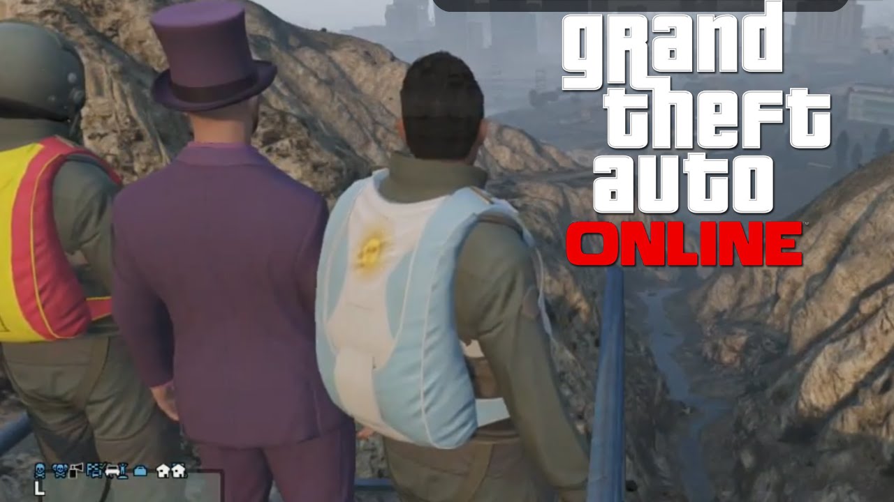 ME AHOGUÉ - GTA Online con Willy y Vegetta