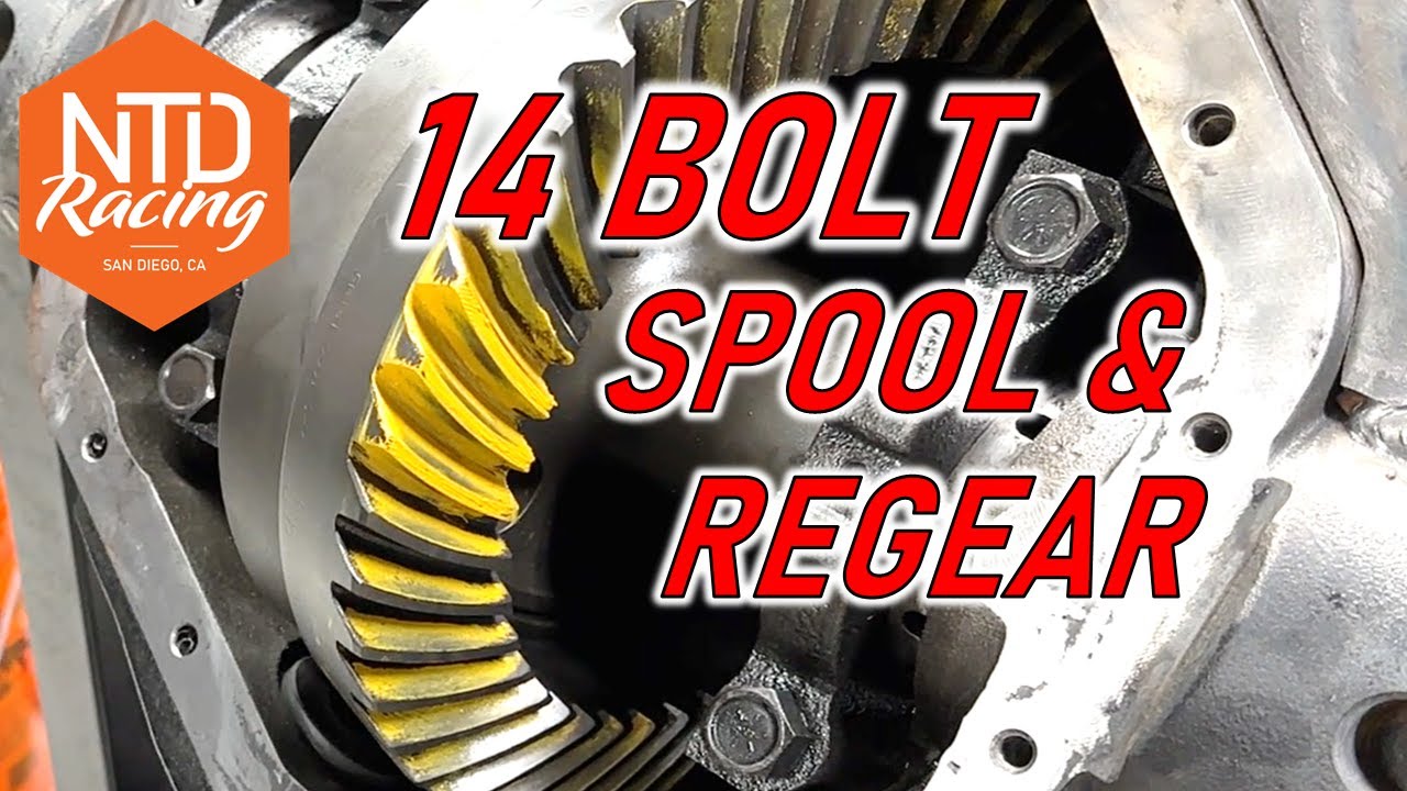 GM 14 Bolt Re-Gear and Spool - Baja 1000 tested.